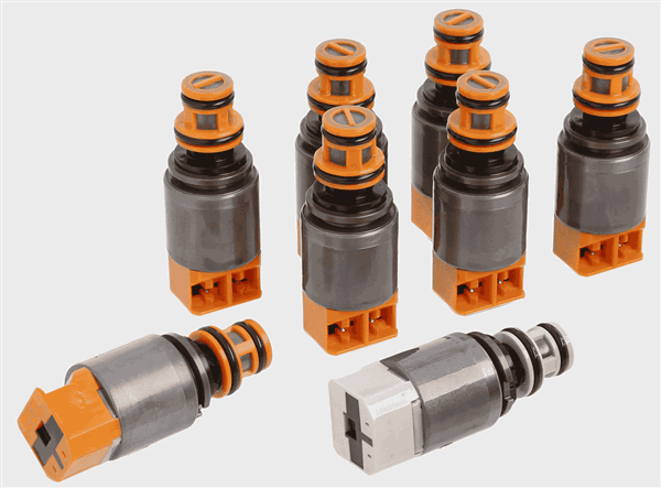 Solenoid valve, automatic transmission -