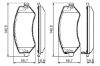 Brake Pad Set, disc brake -
