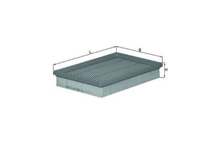 Air Filter 04891691AA - PT CRUISER (PT_)