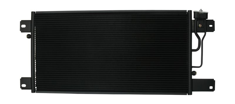 Condenser, air conditioning -
