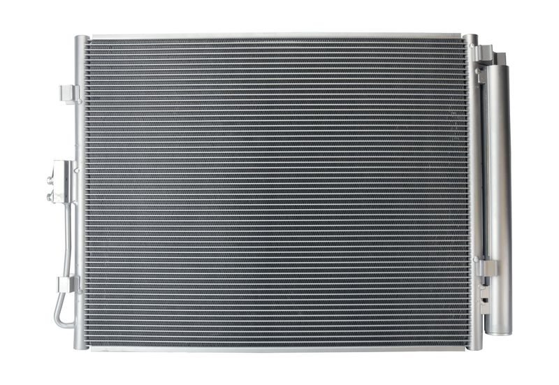 Condenser, air conditioning -