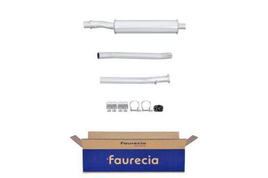 Centre Muffler -