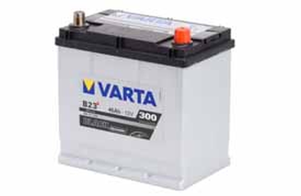 Starter Battery 45Ah 300A 219*135*225 + - BLACK dynamic