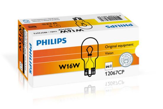 Bulb, direction indicator W16W W2,1X9,5D
