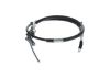 Cable Pull, parking brake -