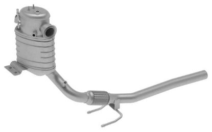 Soot/Particulate Filter, exhaust system -