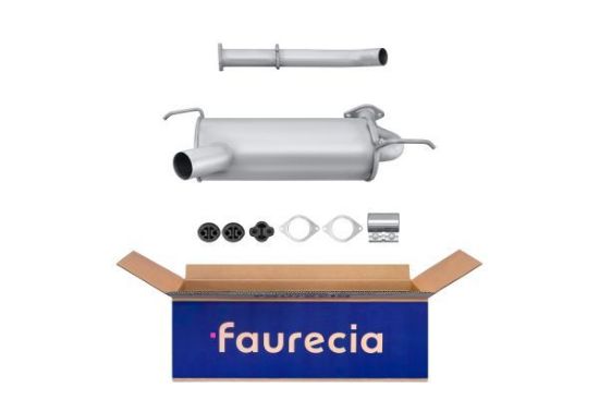Centre Muffler -
