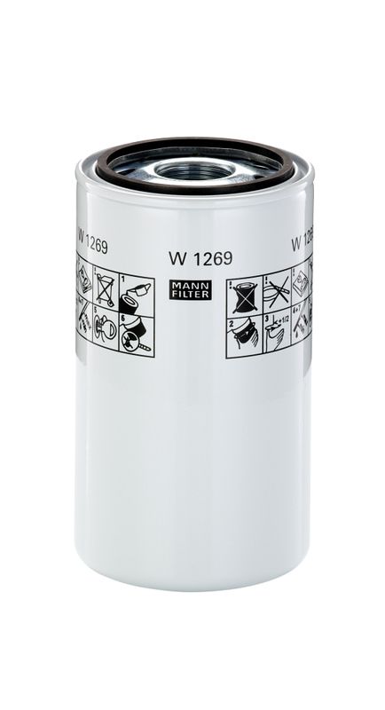 Filter, operating hydraulics Case New Holland 1534716