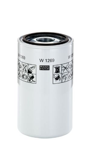 Filter, operating hydraulics Case New Holland 1534716