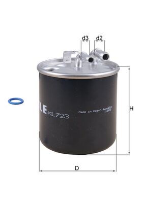 Fuel Filter Mercedes-Benz - 642 092 02 01
