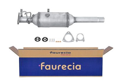 Soot/Particulate Filter, exhaust system -
