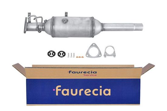 Soot/Particulate Filter, exhaust system -