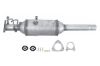 Soot/Particulate Filter, exhaust system -