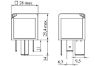 Relay, glow plug system V23136-J6-X055