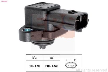Air Pressure Sensor, altitude adaption -