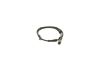 Warning Contact, brake pad wear -