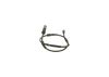 Warning Contact, brake pad wear -