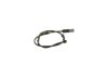 Warning Contact, brake pad wear -