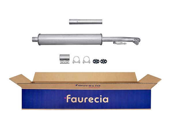 Front Muffler -