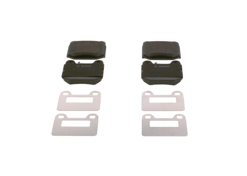 Brake Pad Set, disc brake MERCEDES-BENZ - 163 420 11 20