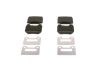 Brake Pad Set, disc brake MERCEDES-BENZ - 163 420 11 20