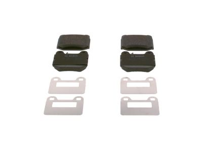 Brake Pad Set, disc brake MERCEDES-BENZ - 163 420 11 20