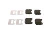 Brake Pad Set, disc brake MERCEDES-BENZ - 163 420 11 20