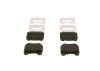 Brake Pad Set, disc brake MERCEDES-BENZ - 163 420 11 20