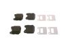 Brake Pad Set, disc brake MERCEDES-BENZ - 163 420 11 20