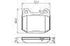 Brake Pad Set, disc brake MERCEDES-BENZ - 163 420 11 20
