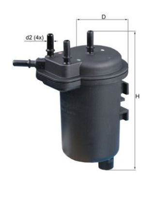 Fuel Filter RENAULT - 82 00 186 217