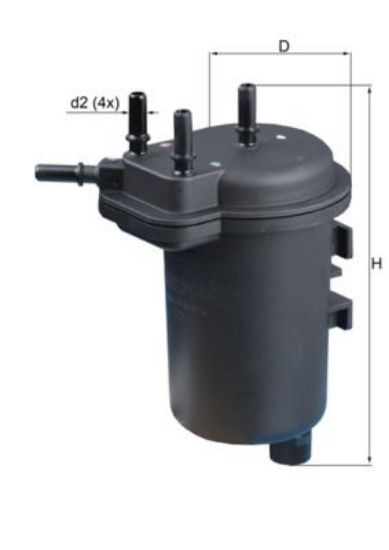 Fuel Filter RENAULT - 82 00 186 217