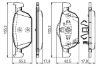 Brake Pad Set, disc brake HONDA - 45022-TL1-G00