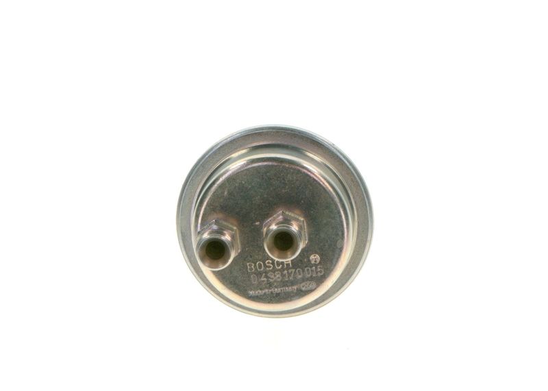 Pressure Tank fuel supply -