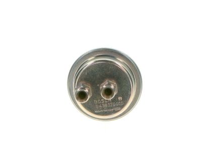 Pressure Tank fuel supply -