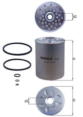 Fuel Filter PSA - 1906.E2