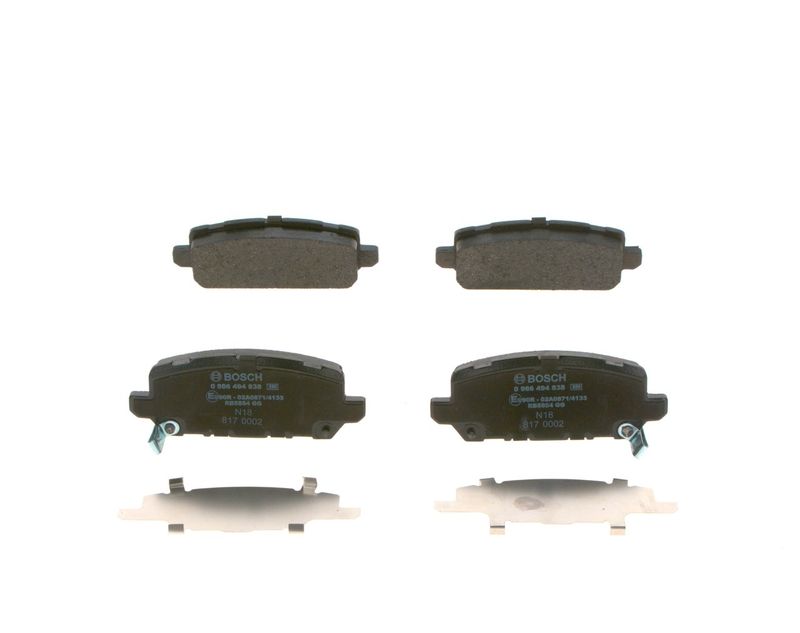Brake Pad Set, disc brake -