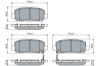Brake Pad Set, disc brake -