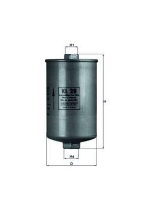 Fuel Filter VAG - 4A0 133 511