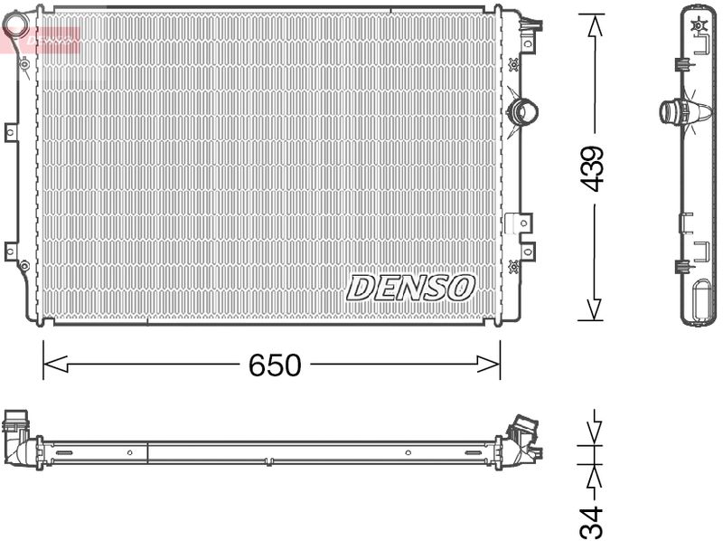 Radiator, engine cooling - Radiator, engine cooling -