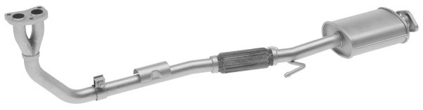 Front Muffler -