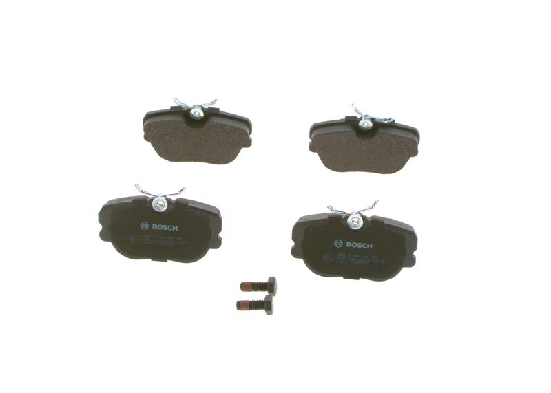 Brake Pad Set, disc brake -