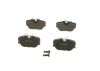 Brake Pad Set, disc brake -