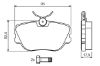 Brake Pad Set, disc brake -
