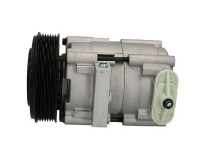 Compressor, air conditioning -