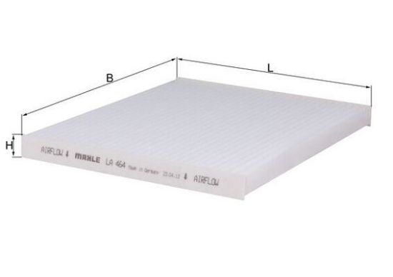 Filter, cabin air HYUNDAI - 97133-G2000