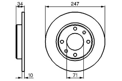 Brake Disc -