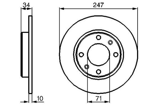Brake Disc -