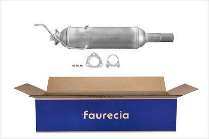 Soot/Particulate Filter, exhaust system -