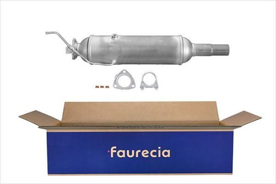 Soot/Particulate Filter, exhaust system -